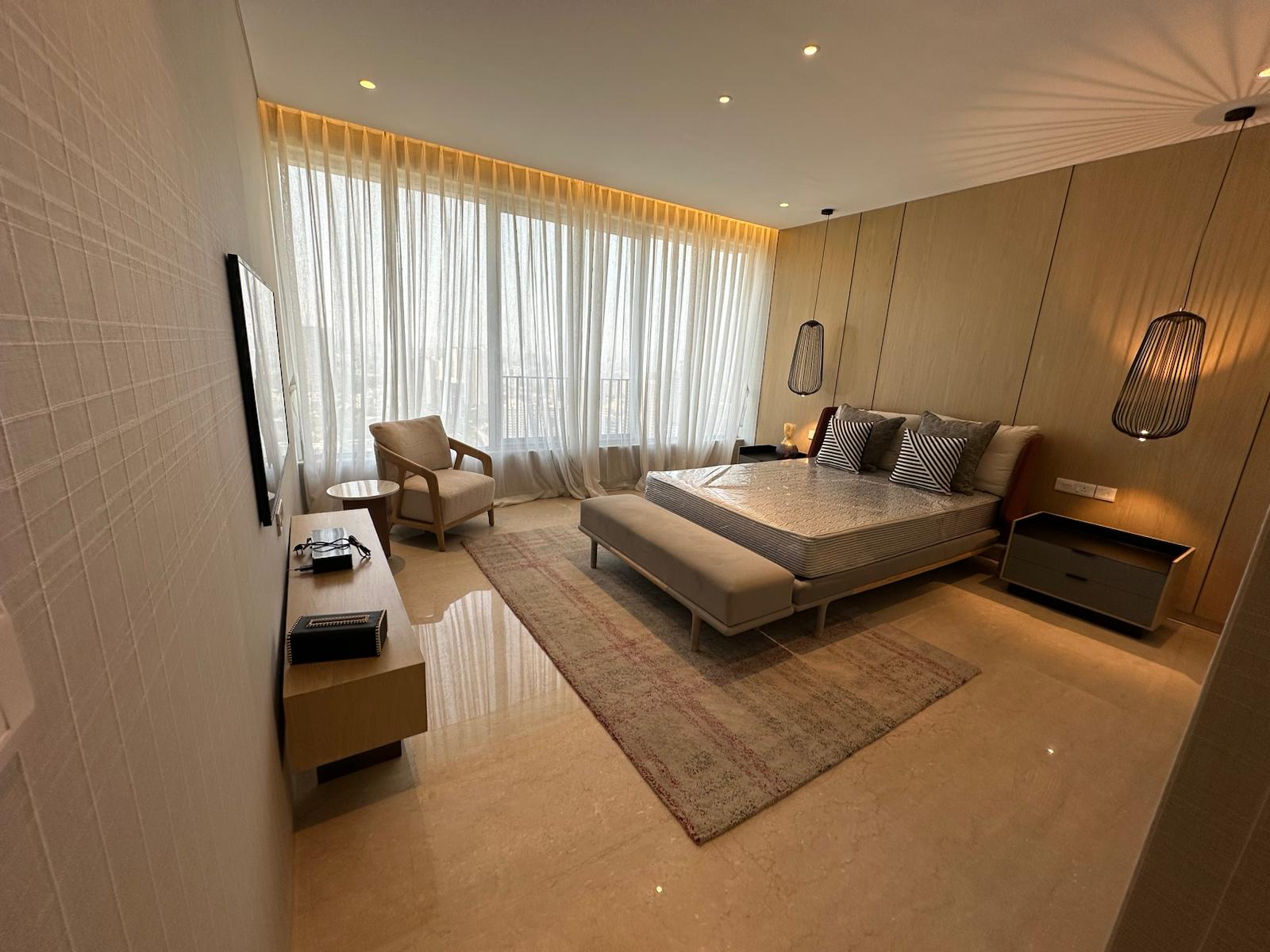 Oberoi luxury apartment interior